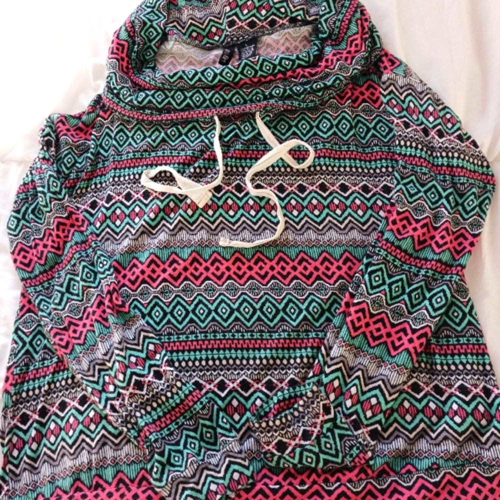 Ultra Flirt Scoop Neck Sweatshirt